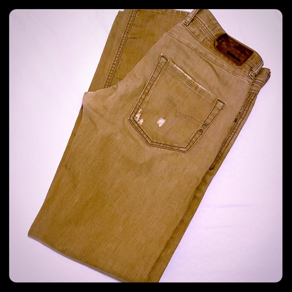Diesel Belther Khaki Jeans